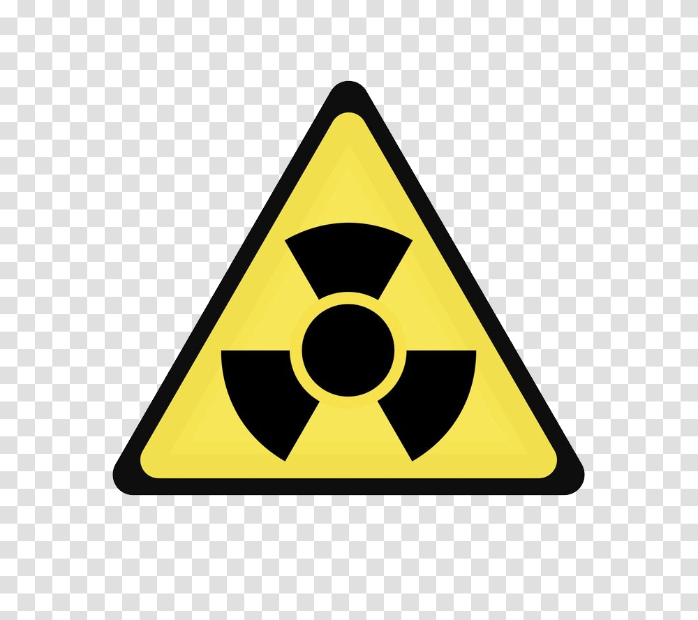 Radiation, Sign, Road Sign, Triangle Transparent Png