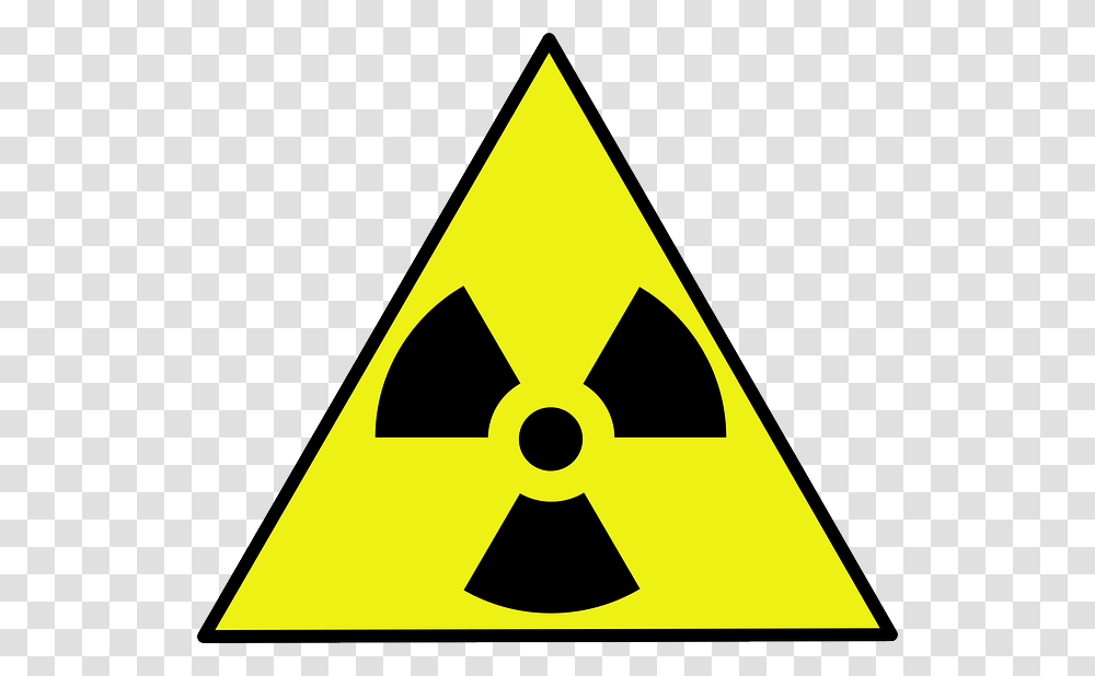 Radiation, Triangle, Sign, Road Sign Transparent Png
