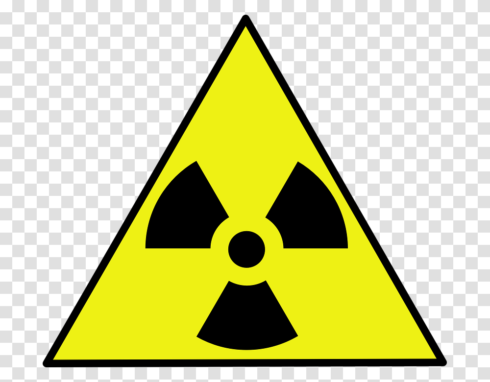 Radiation, Triangle, Sign, Road Sign Transparent Png