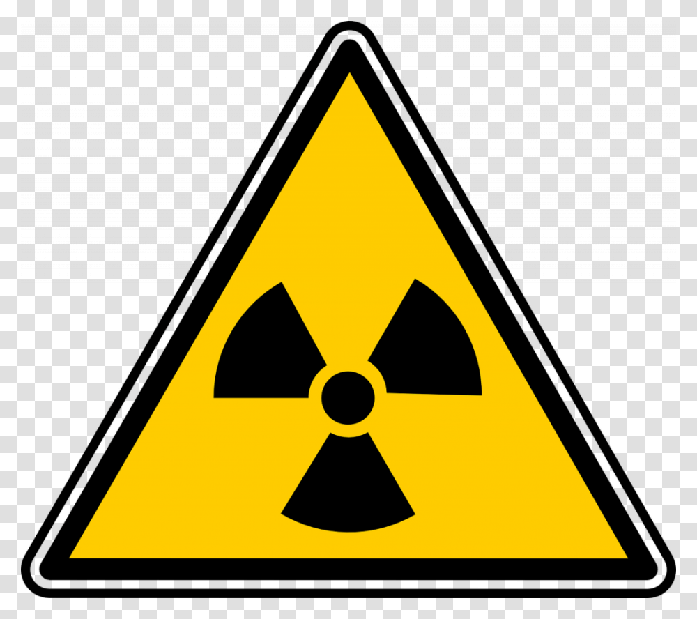 Radiation Symbol, Triangle, Sign Transparent Png