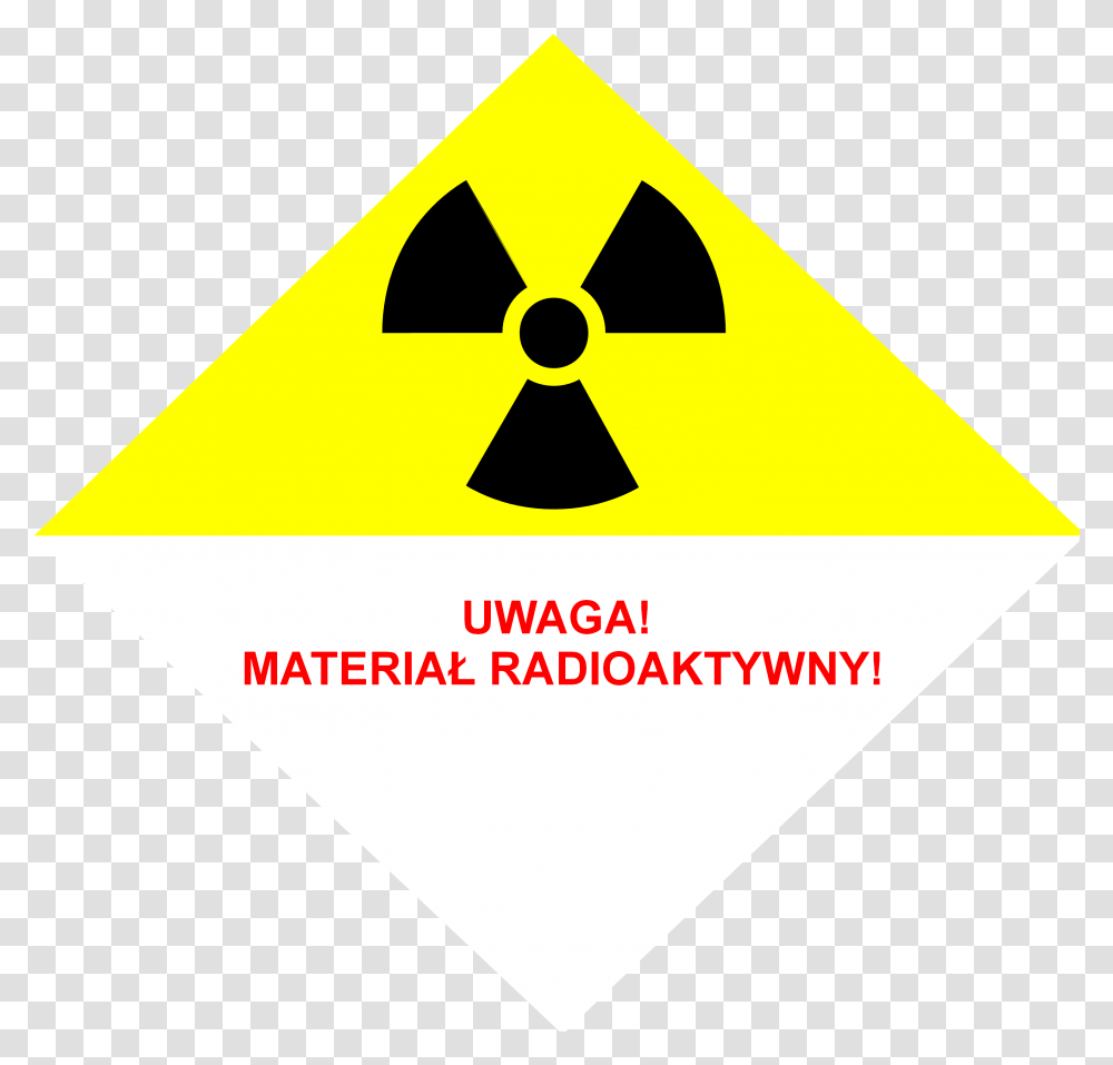 Radiation Symbol, Triangle, Star Symbol, Sign, Plectrum Transparent Png