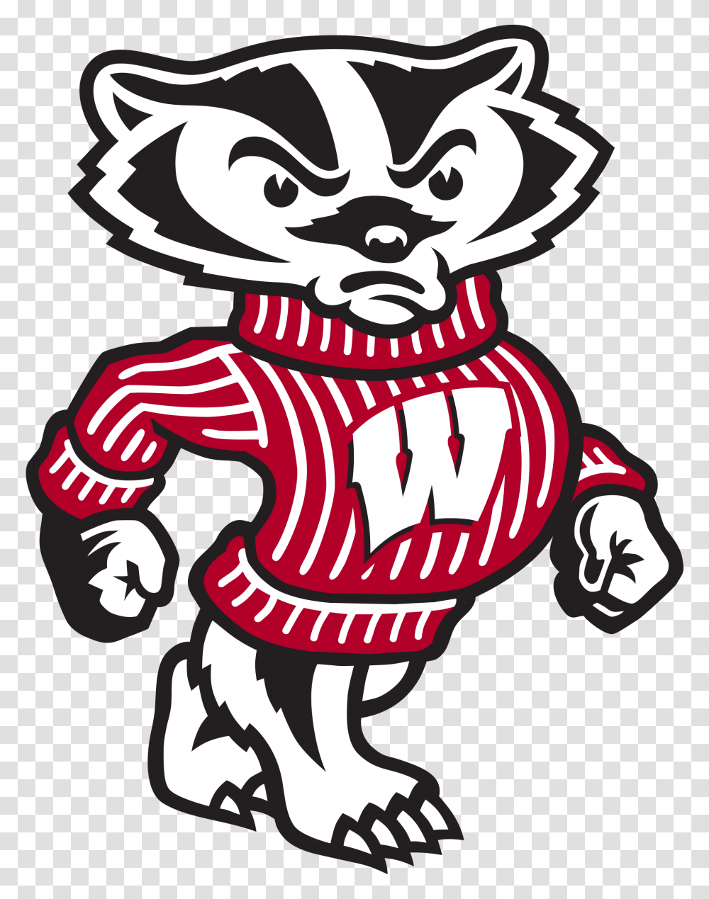 Radiation Therapists Of Wisconsin, Mascot, Stencil Transparent Png