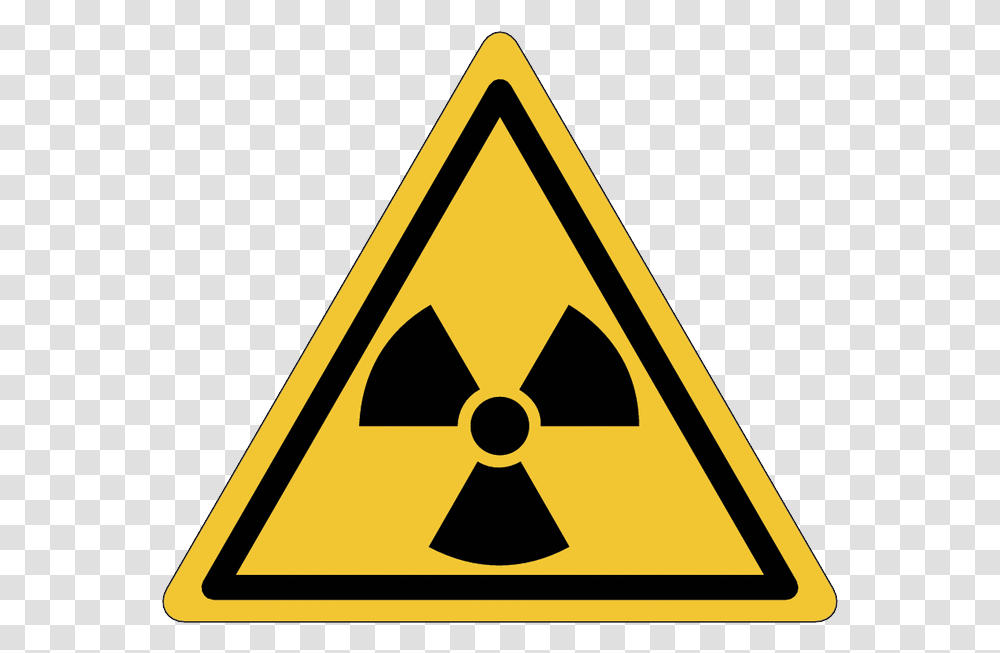 Radiation Warning Image Radiation Warning Sign, Triangle, Road Sign Transparent Png