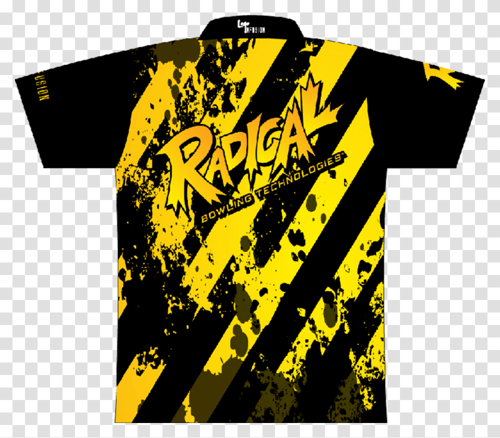 Radical Caution Tape Shirt Shirt, Poster, Advertisement, Logo Transparent Png