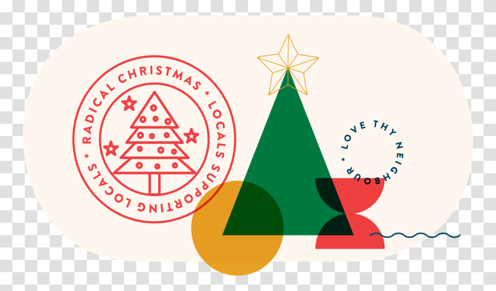 Radical Christmas 2019 - Love This City Oman Cables, Symbol, Star Symbol, Logo, Trademark Transparent Png