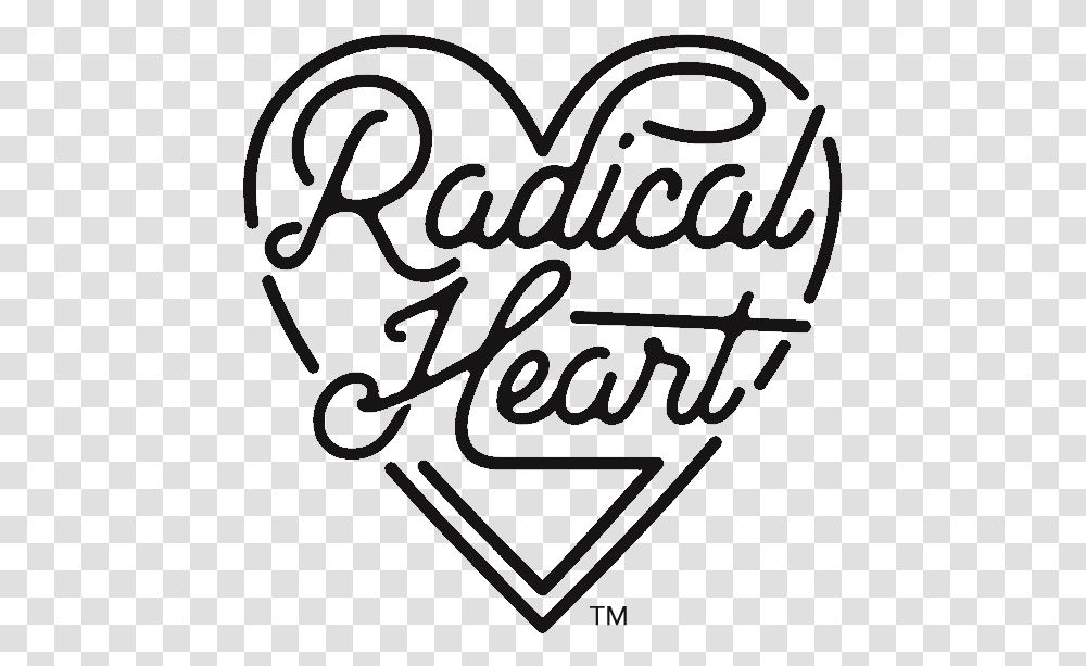 Radical Heart Blk Heart, Calligraphy, Handwriting, Alphabet Transparent Png