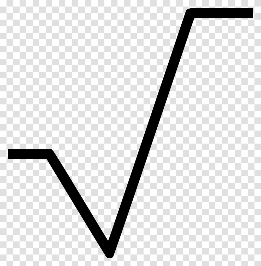 Radical Sign Symbol Math Mathematics Icon Free Download, Triangle, Star Symbol, Arrow, Shovel Transparent Png