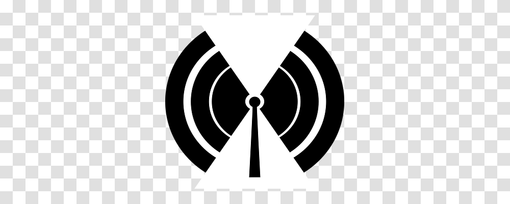 Radio Technology, Silhouette, Hourglass Transparent Png