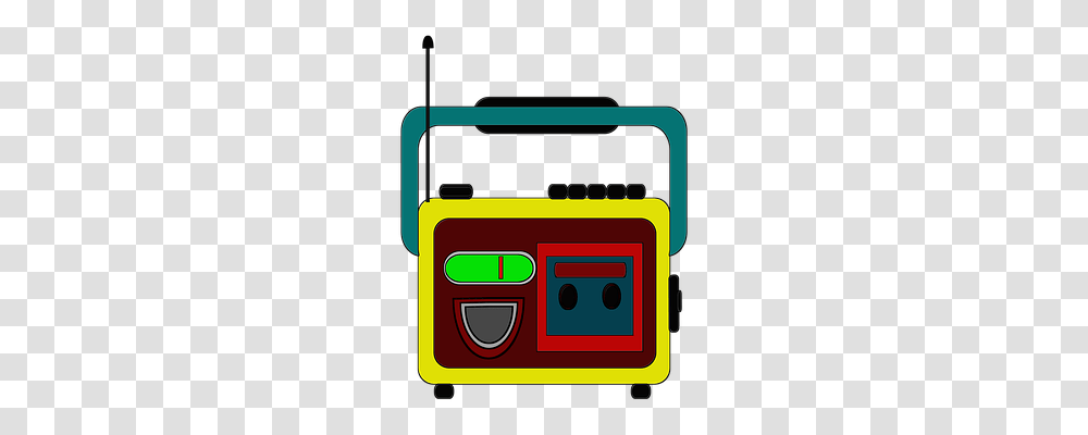 Radio Technology, Electronics, Cassette Player, Tape Player Transparent Png