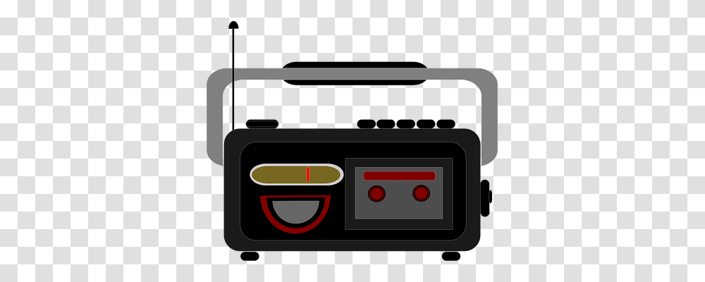 Radio Technology, Electronics, Tape Player, Stereo Transparent Png