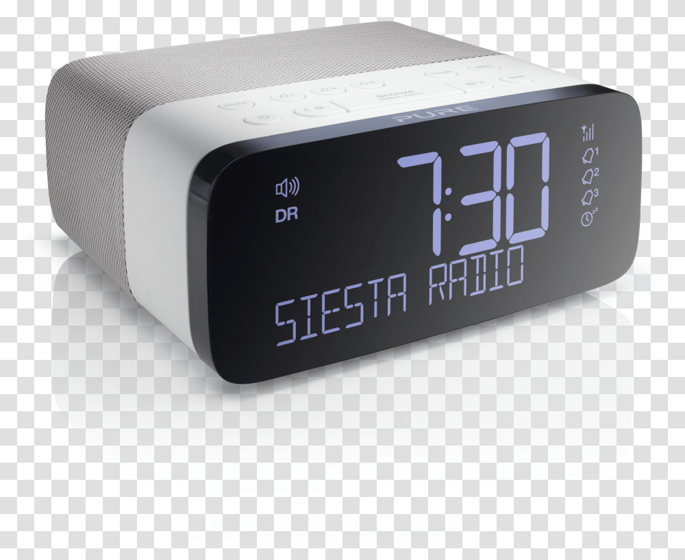 Radio Alarm, Box, Clock, Alarm Clock, Digital Clock Transparent Png