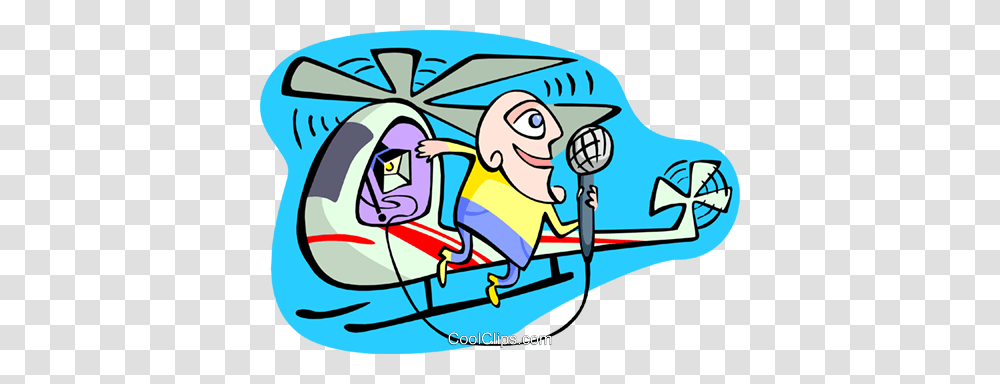 Radio Announcerhelicopter Royalty Free Vector Clip Art, Outdoors, Drawing, Doodle Transparent Png