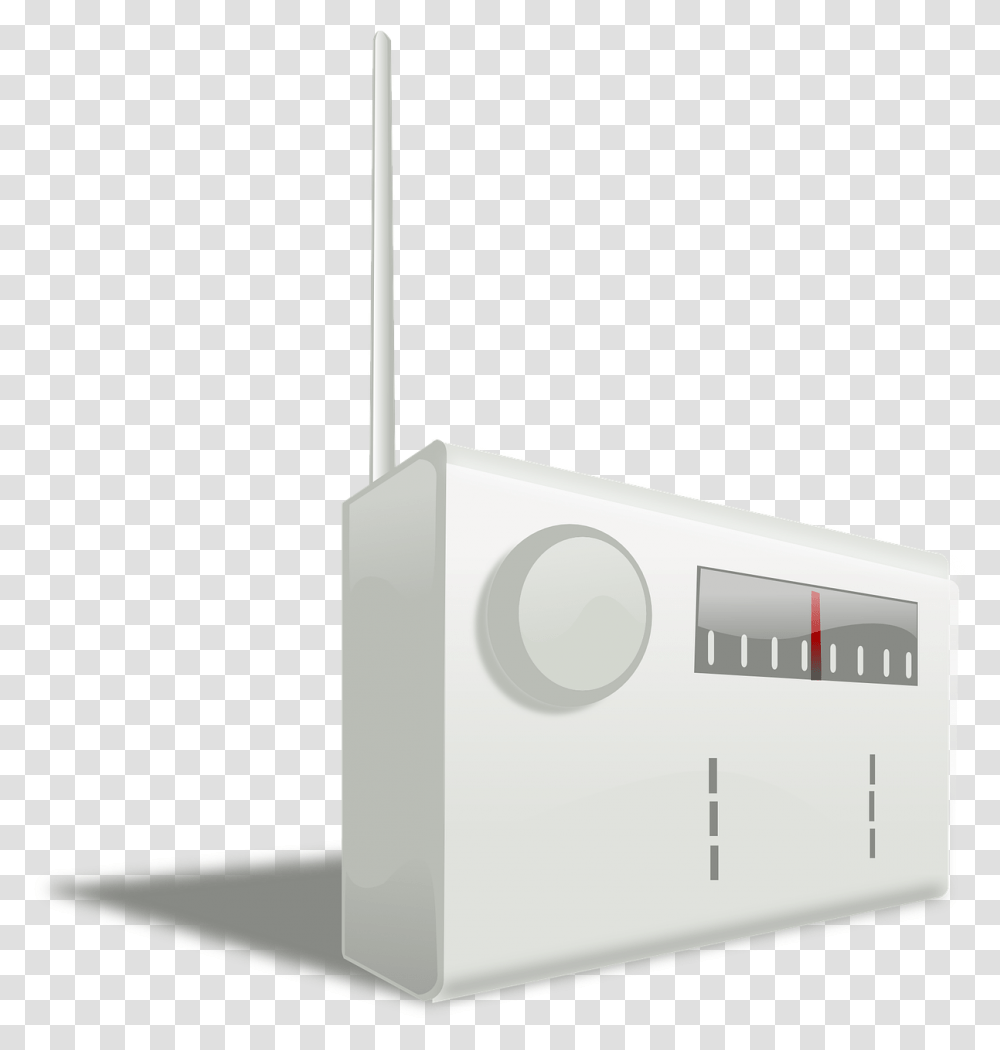 Radio Antenna Sound Free Photo Radio Clip Art, Electronics, Stereo, Tape Player Transparent Png