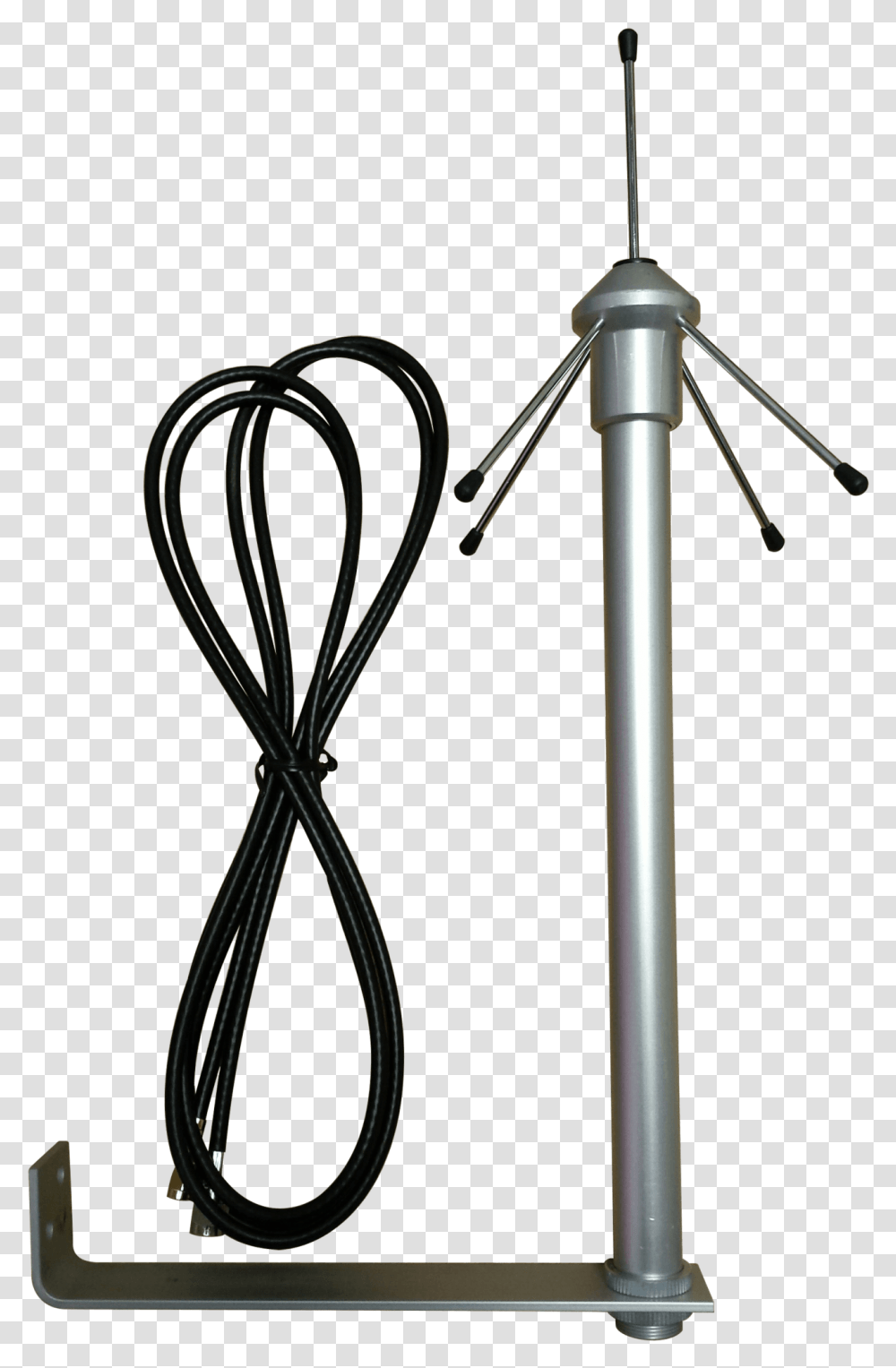 Radio Antenna Wire, Tripod, Machine, Cable Transparent Png