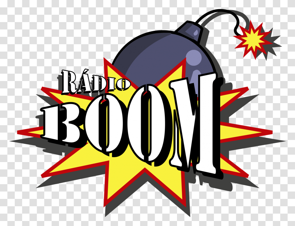 Radio Boom Logo By Guilherme Salles Fiction, Text, Outdoors, Leisure Activities, Alphabet Transparent Png
