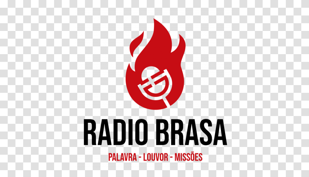 Radio Brasa Apps On Google Play Oskar Enamel Factory, Symbol, Flame, Fire, Hand Transparent Png
