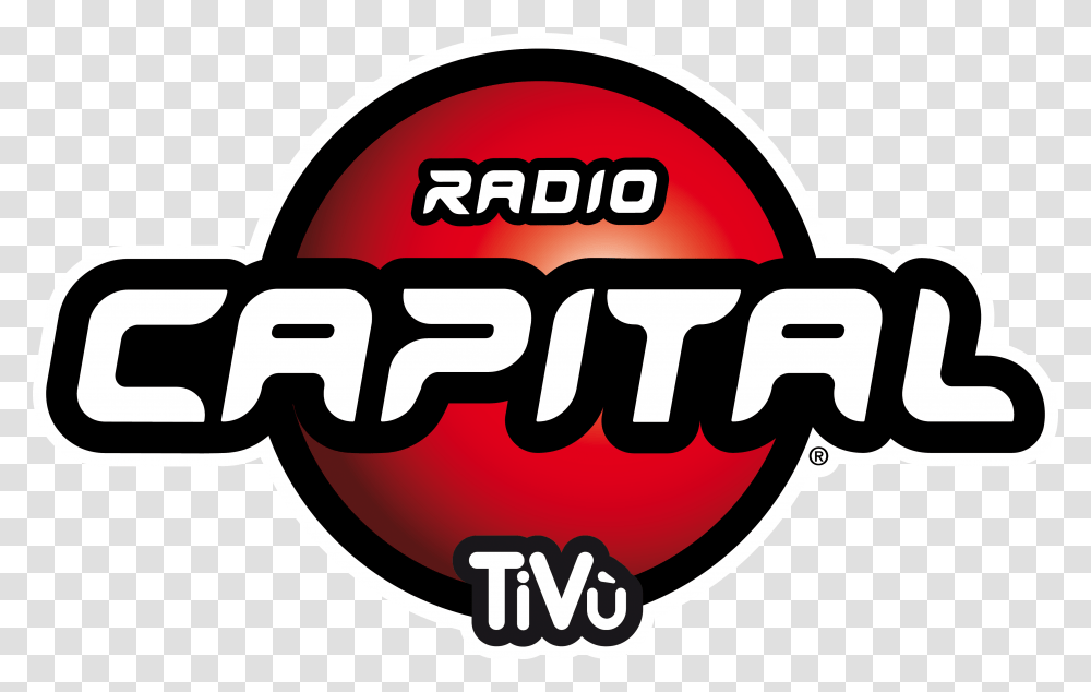 Radio Capital Tv, Label, Logo Transparent Png