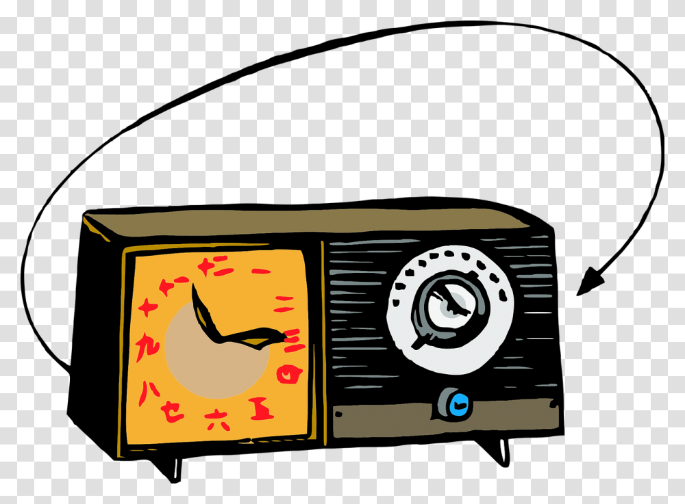 Radio Cartoon, Bird, Animal, Outdoors, Life Buoy Transparent Png