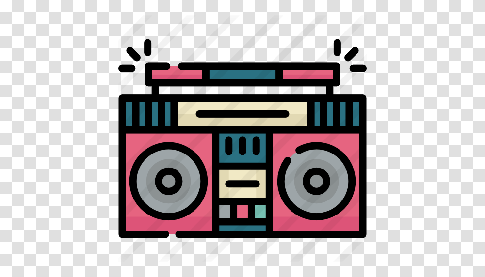 Radio Cassette, Stereo, Electronics, Speaker, Audio Speaker Transparent Png