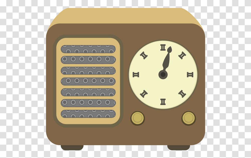 Radio Clipart Cute Clipart Radio In The, Clock Tower, Architecture, Building Transparent Png