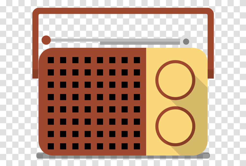 Radio Clipart, Rug Transparent Png