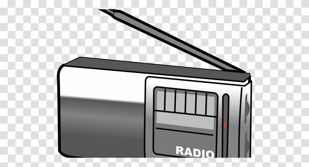 Radio Clipart Sketches, Electronics, Stereo Transparent Png