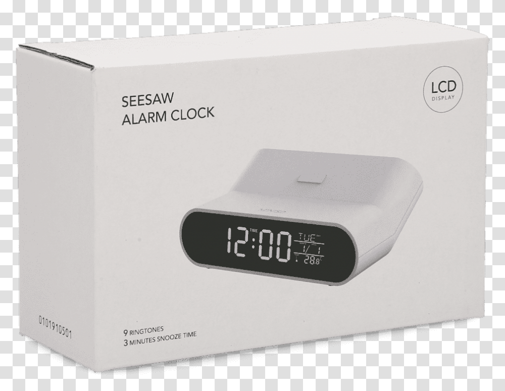 Radio Clock, Box, Digital Clock, Alarm Clock Transparent Png