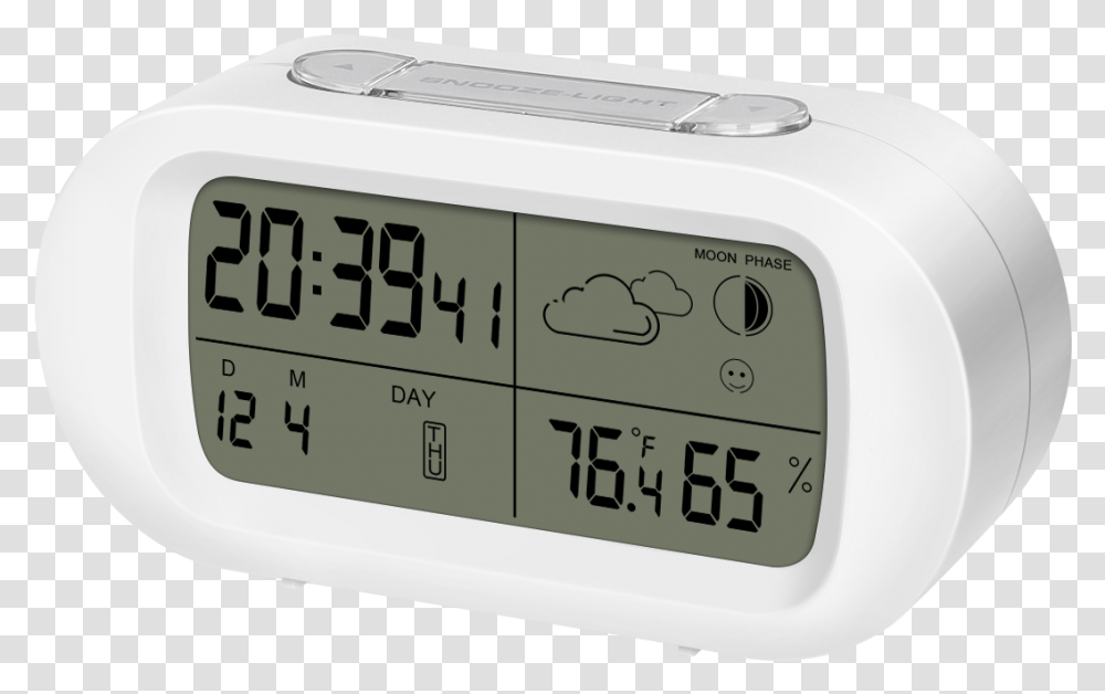 Radio Clock, Digital Clock, Alarm Clock Transparent Png