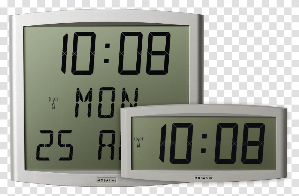 Radio Clock, Digital Clock, Word, Alarm Clock Transparent Png