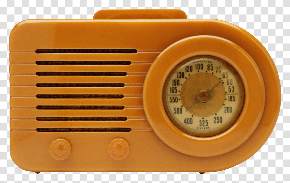 Radio Clock, Wristwatch Transparent Png