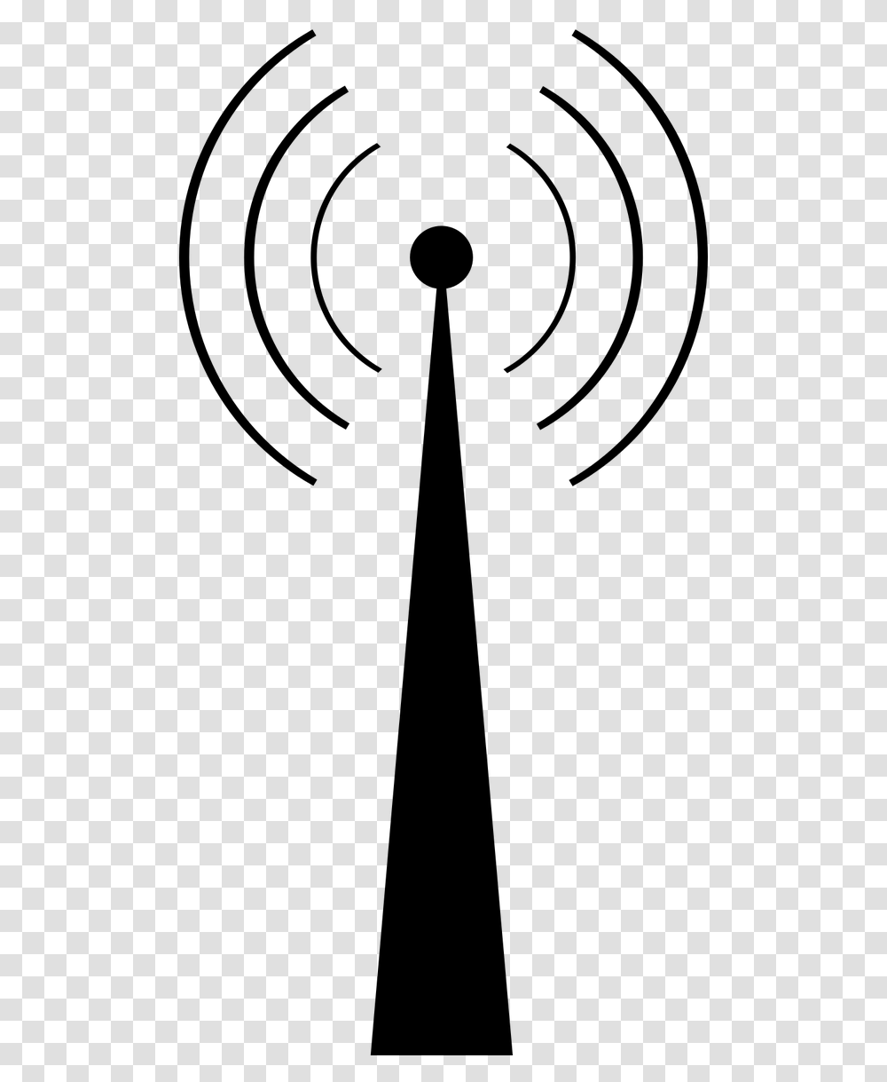 Radio Communication Tower Image Clipart Download Radio Tower Vector Free, Gray, World Of Warcraft Transparent Png