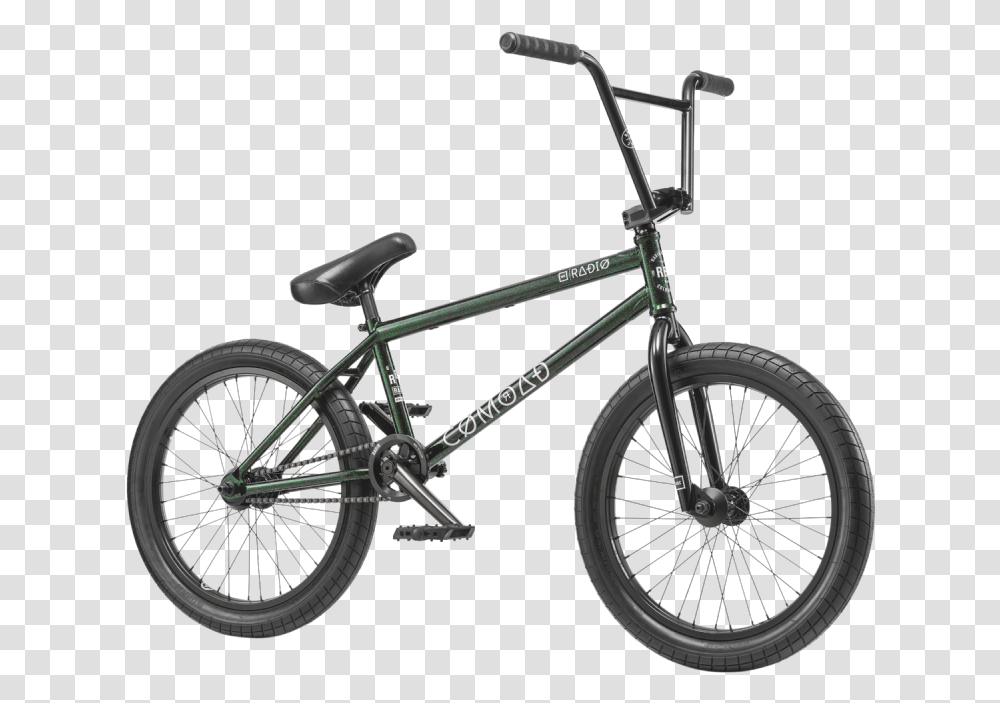 Radio Comrad Bmx Bike 20 Black Green Flake 21 Tt 1 We The People Reason 2018, Bicycle, Vehicle, Transportation, Wheel Transparent Png