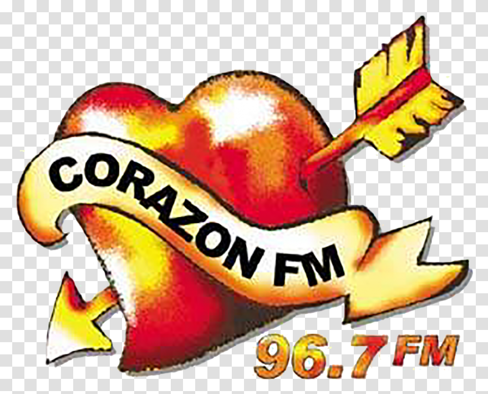 Radio Corazn Logopedia Fandom Language, Label, Text, Sticker, Food Transparent Png