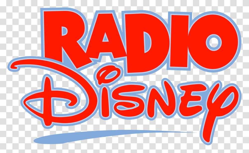 Radio Disney Logo 2001 Old Radio Disney Logo, Label, Text, Alphabet, Word Transparent Png