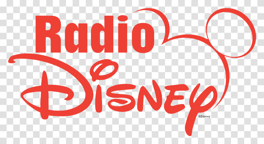 Radio Disney Logo Radio Disney Logo, Text, Alphabet, Word, Beverage Transparent Png