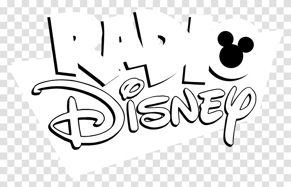 Radio Disney Logo Svg Radio Disney Kid Jams, Text, Alphabet, Stencil, Doodle Transparent Png