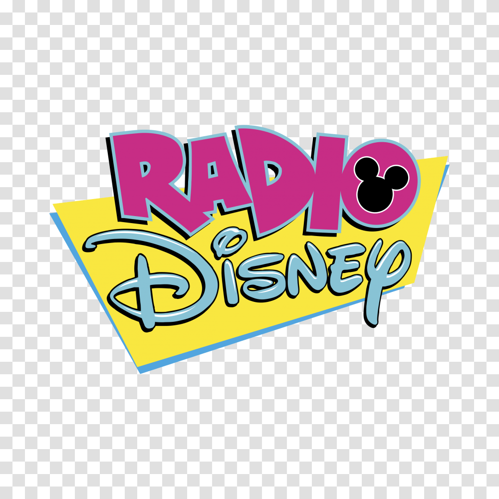 Radio Disney Logo Vector, Word, Label Transparent Png