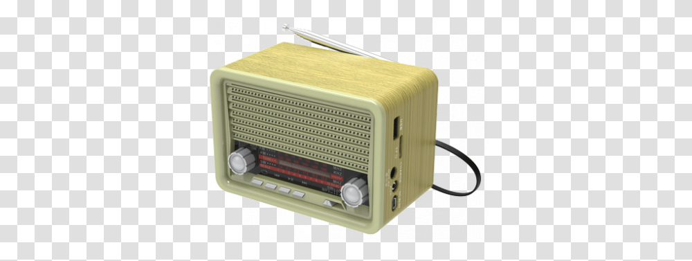 Radio, Electronics, Box Transparent Png