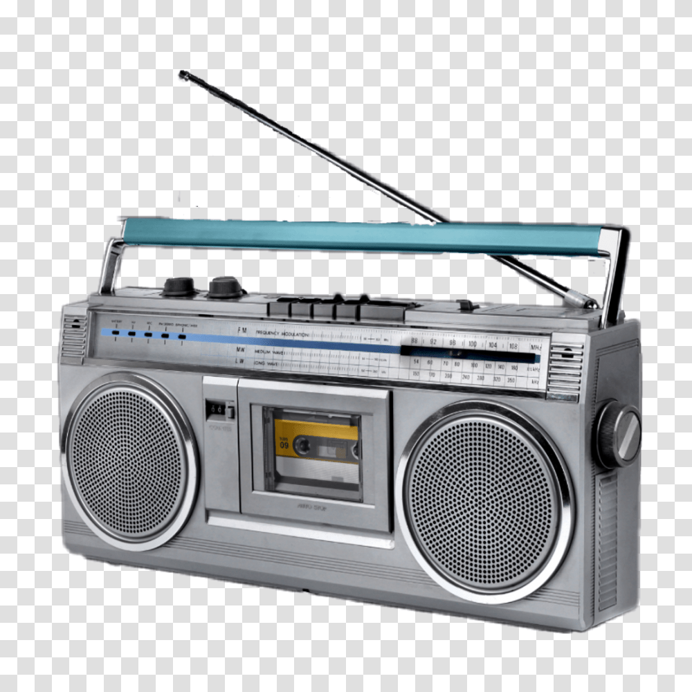Radio, Electronics, Camera, Tape Player, Cassette Player Transparent Png