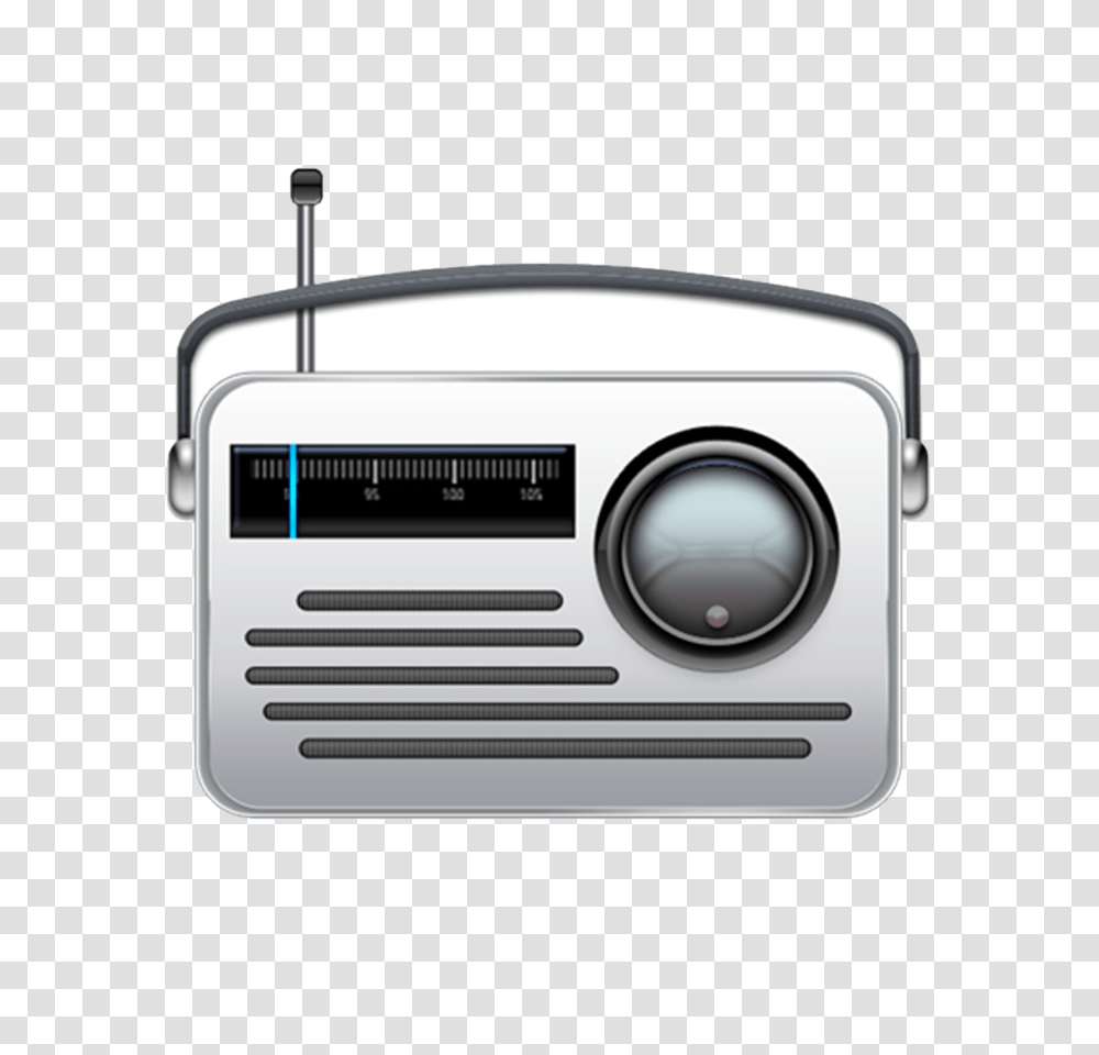 Radio, Electronics, Camera Transparent Png