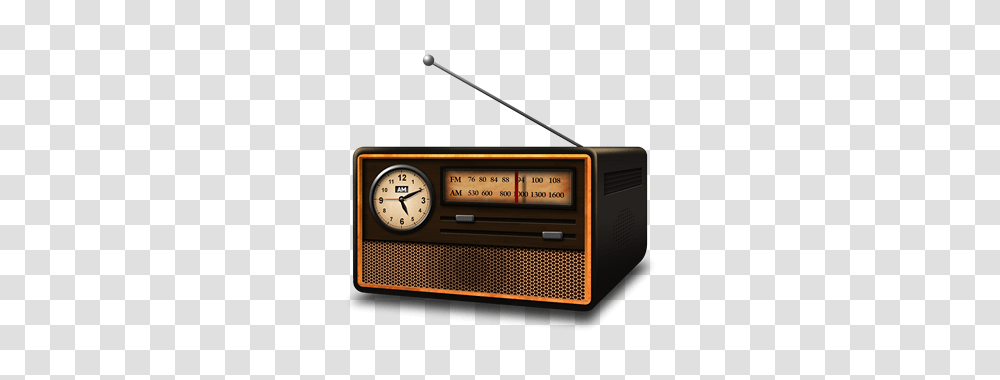Radio, Electronics, Clock Tower, Architecture, Building Transparent Png