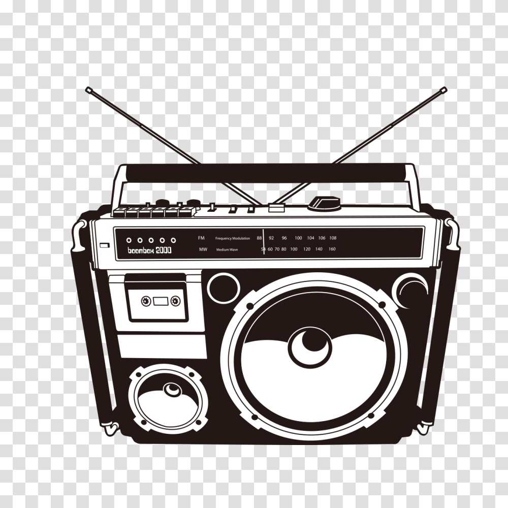 Radio, Electronics, Cooktop, Indoors, Stereo Transparent Png