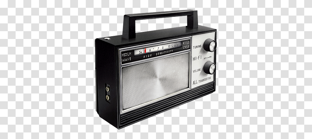 Radio, Electronics, Microwave, Oven, Appliance Transparent Png