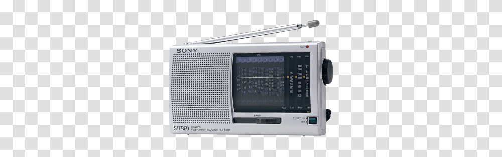 Radio, Electronics, Scoreboard Transparent Png