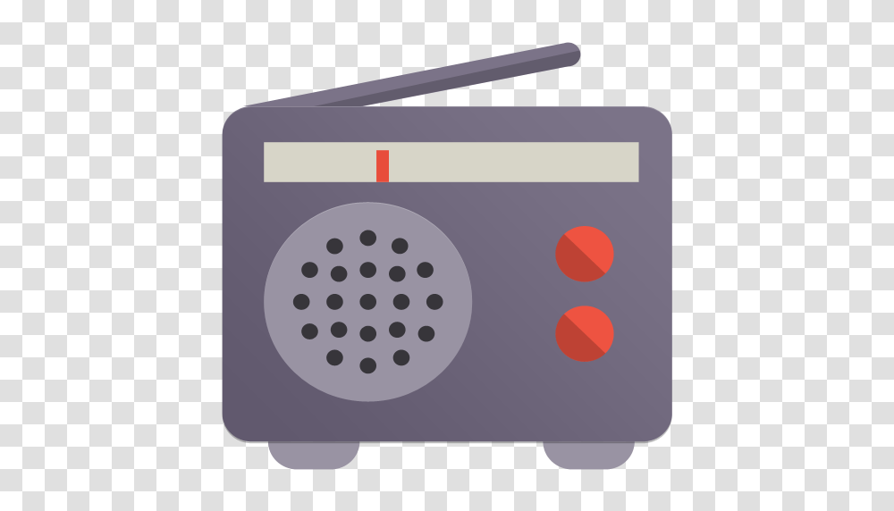Radio, Electronics, Stereo, Tape Player Transparent Png