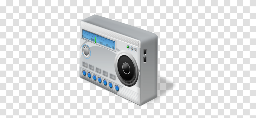 Radio, Electronics, Stereo Transparent Png