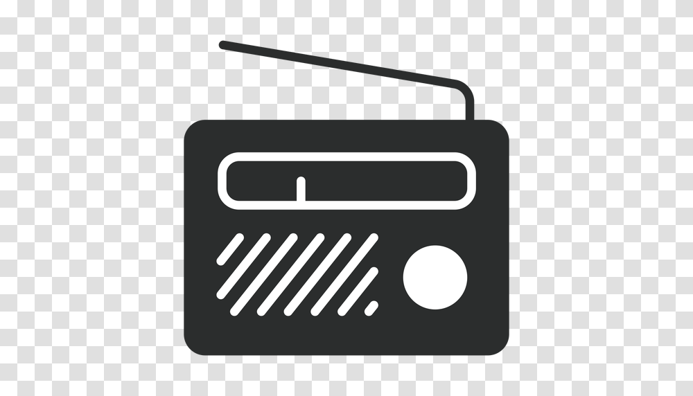 Radio, Electronics, Tape Player Transparent Png