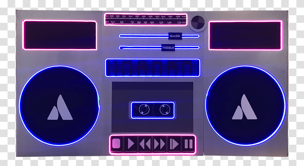 Radio, Electronics, Train, Screen, Stereo Transparent Png