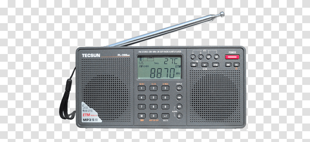 Radio, Electronics Transparent Png