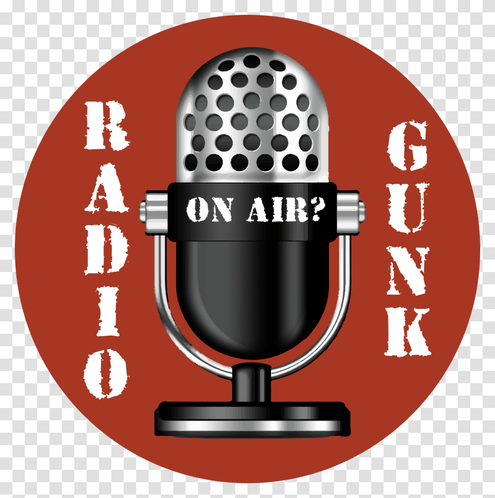 Radio Gunk, Microphone, Electrical Device, Trophy Transparent Png